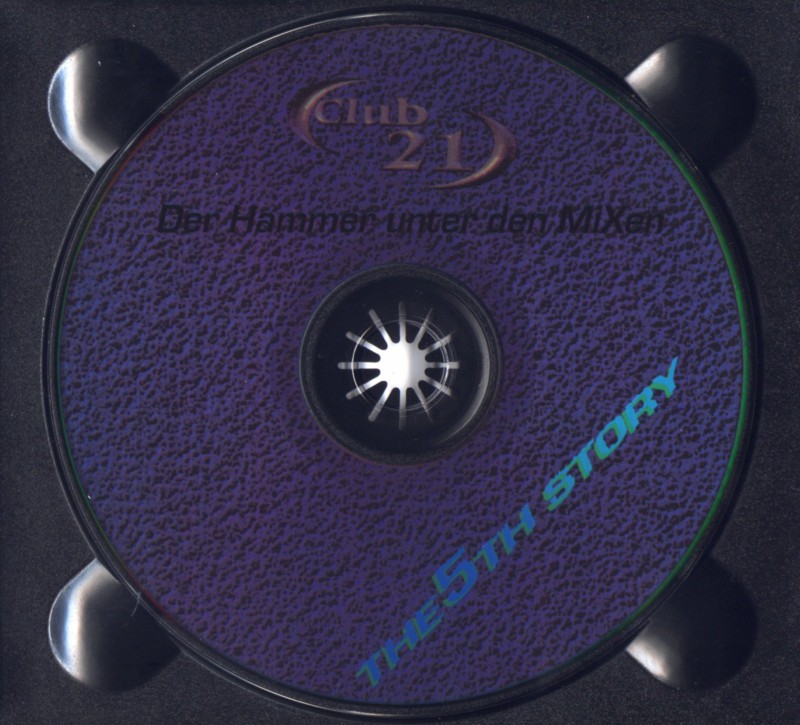 Club 21  The 05th Story CD