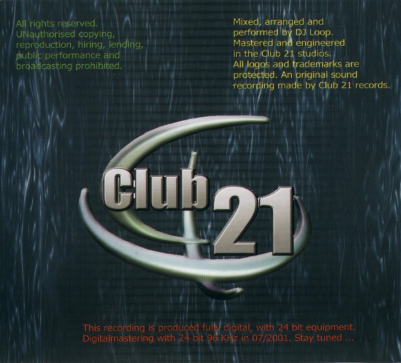 Club 21  The 06th Story Back