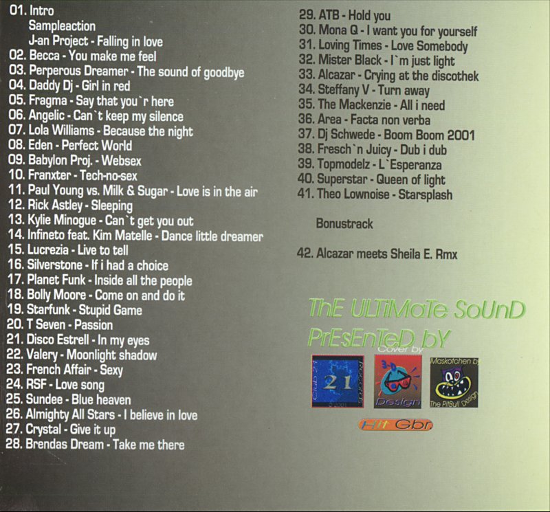 Club 21  The 08th Story Inlay