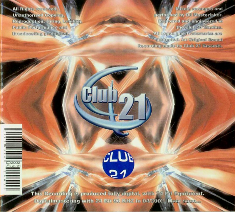 Club 21  The 10th Story Back