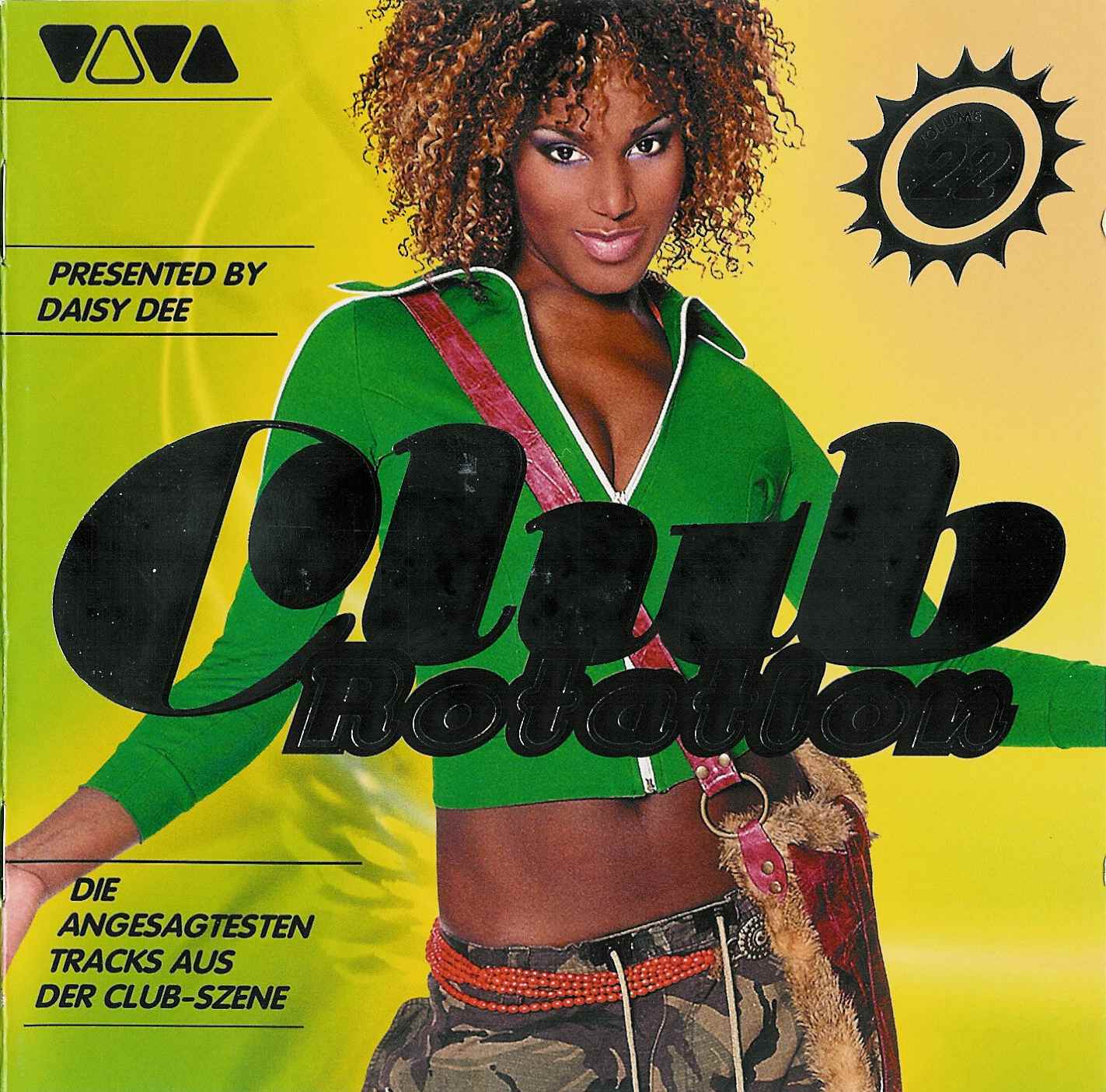 Club Rotation Vol 22 front