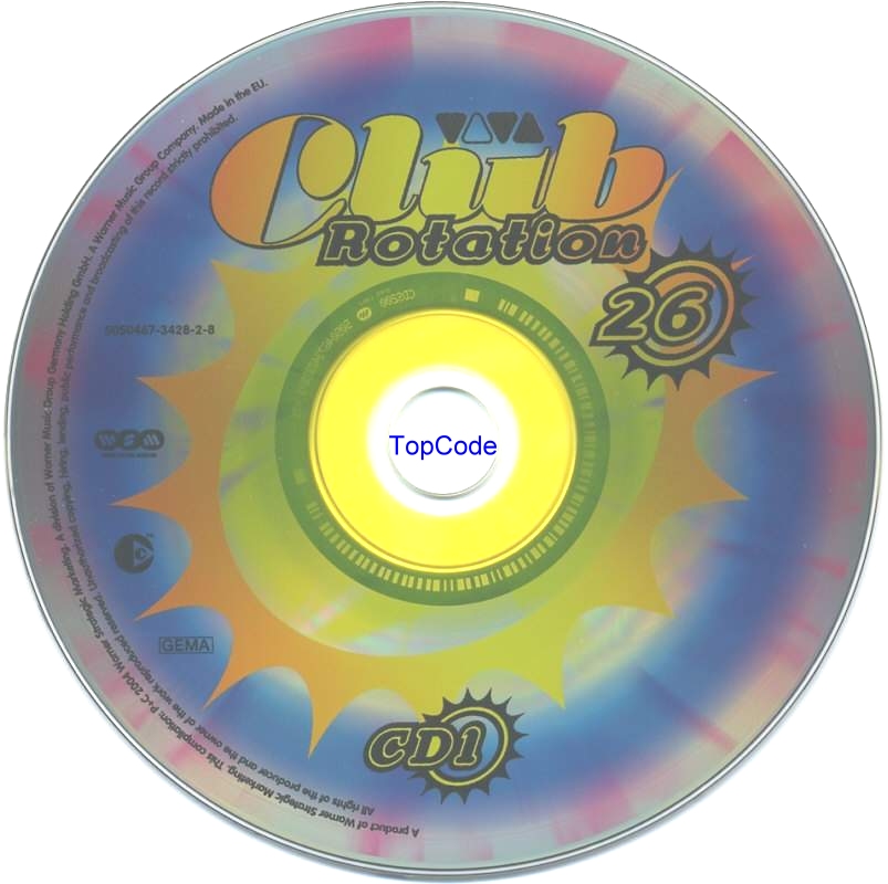 Club Rotation Vol 26 cd1