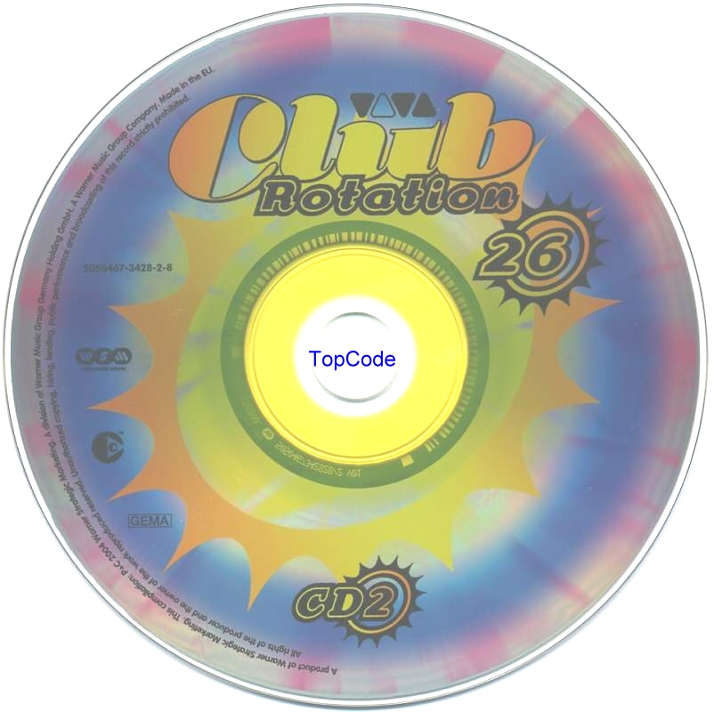 Club Rotation Vol 26 cd2