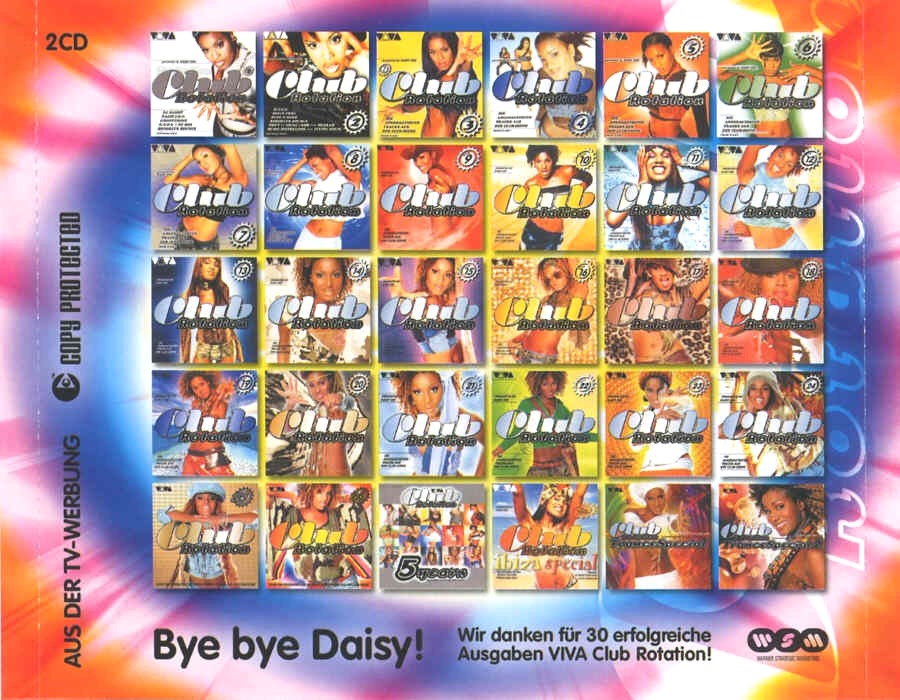 Club Rotation Vol 26 inlay