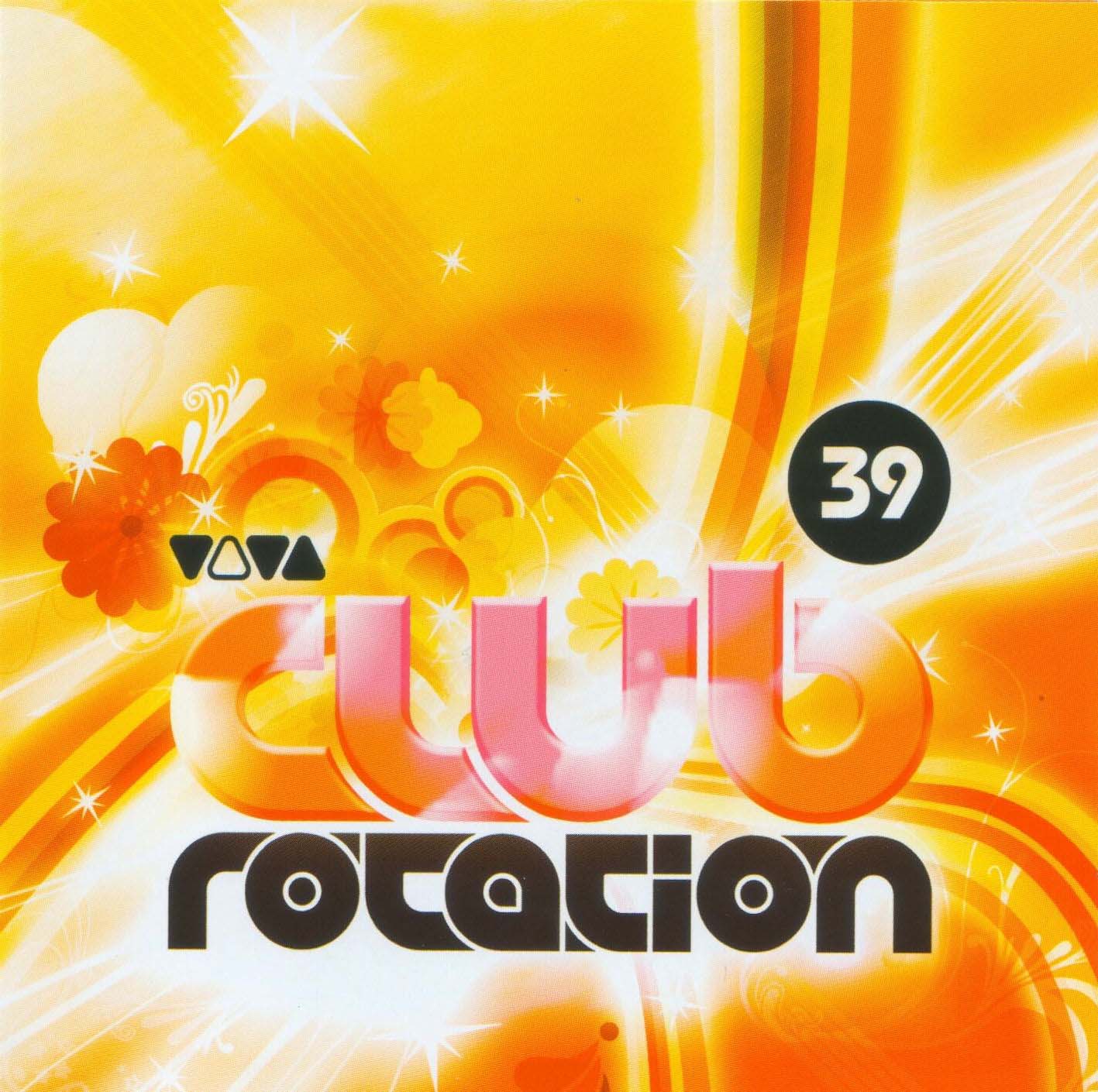 Club Rotation Vol 39  Front