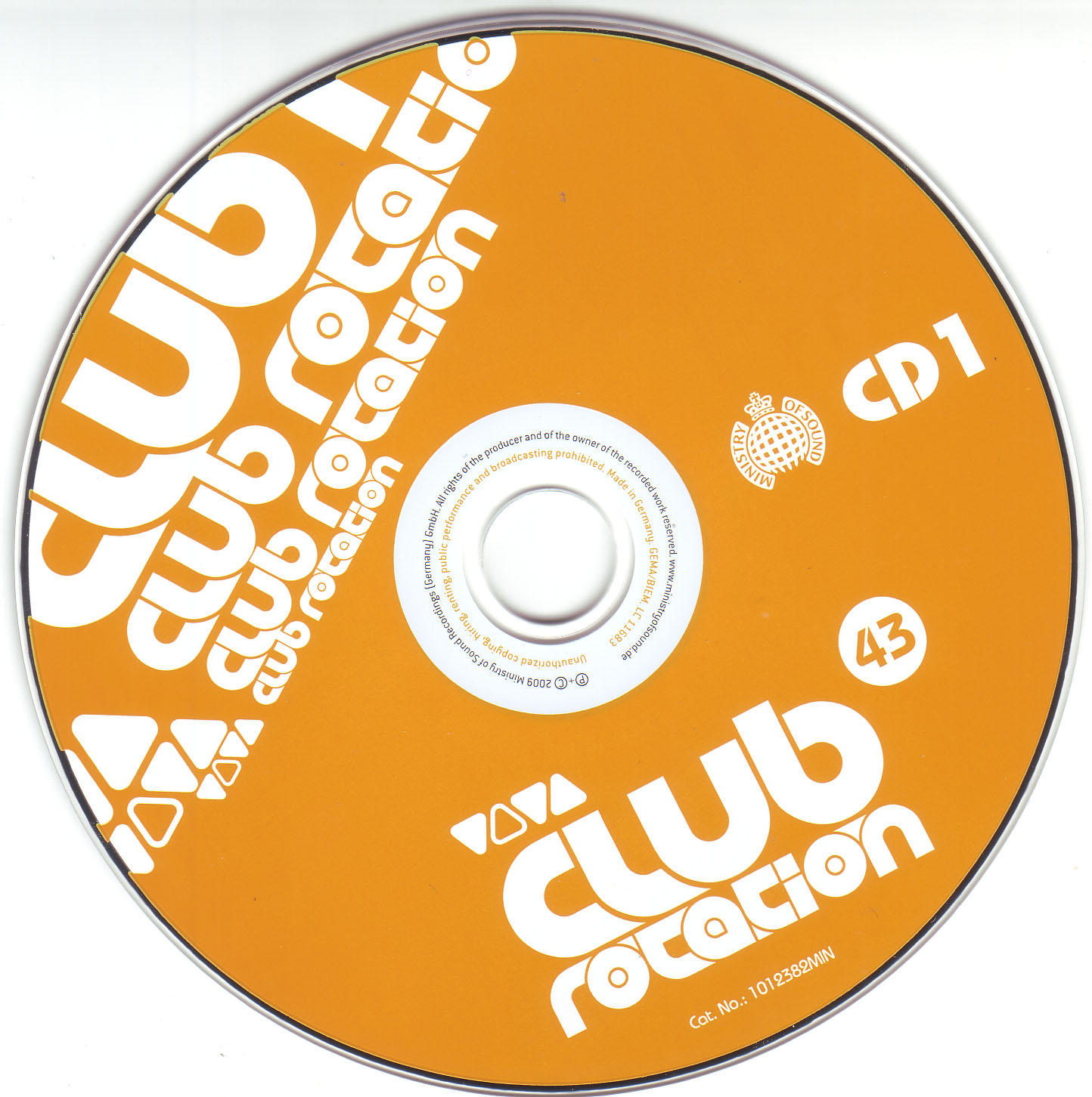 Club Rotation Vol 43  CD 01