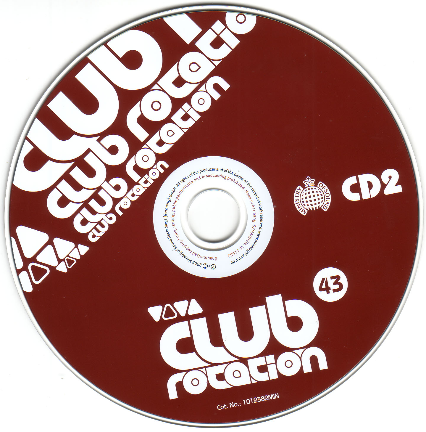 Club Rotation Vol 43  CD 02