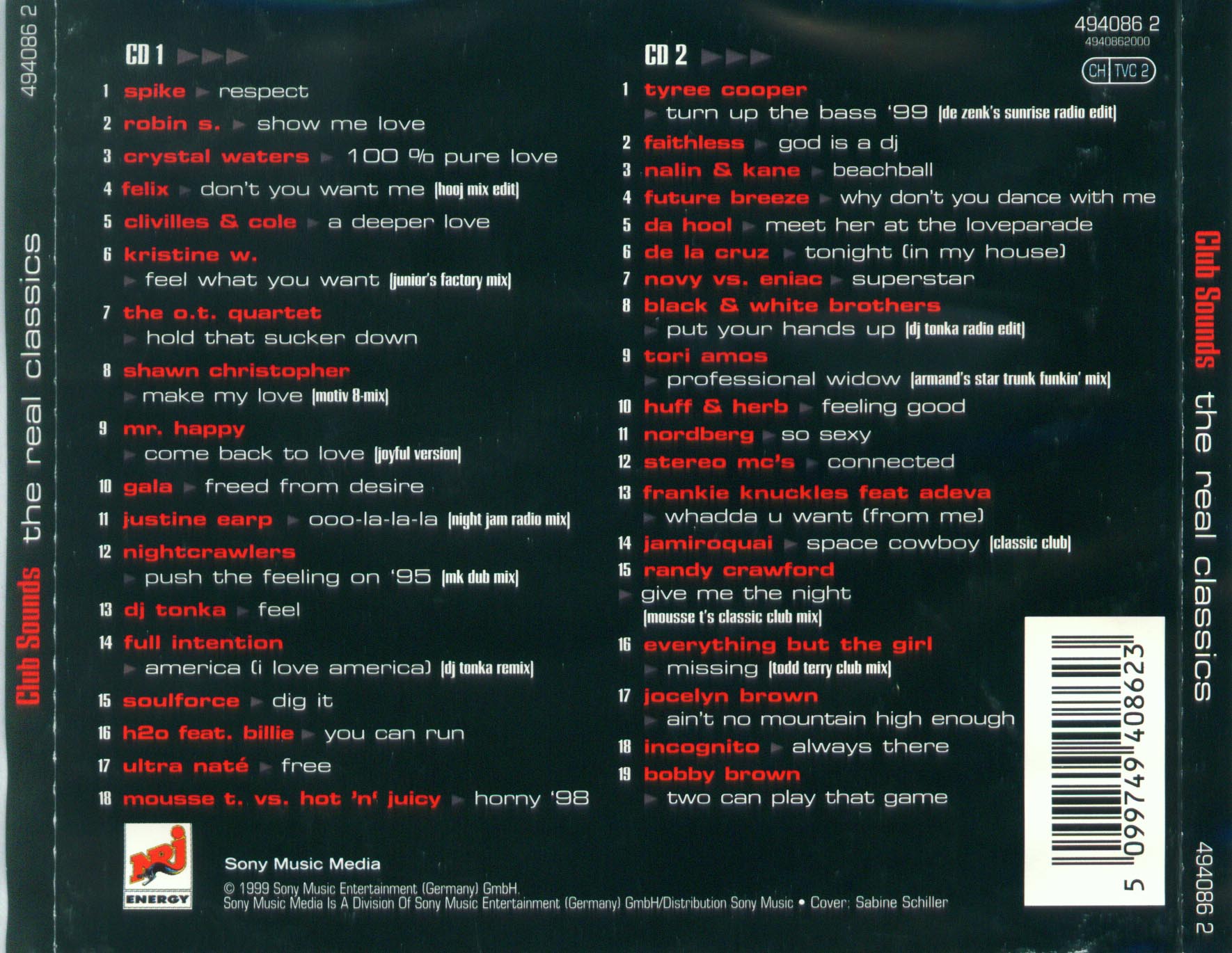 Club Sounds The Real Classics Back