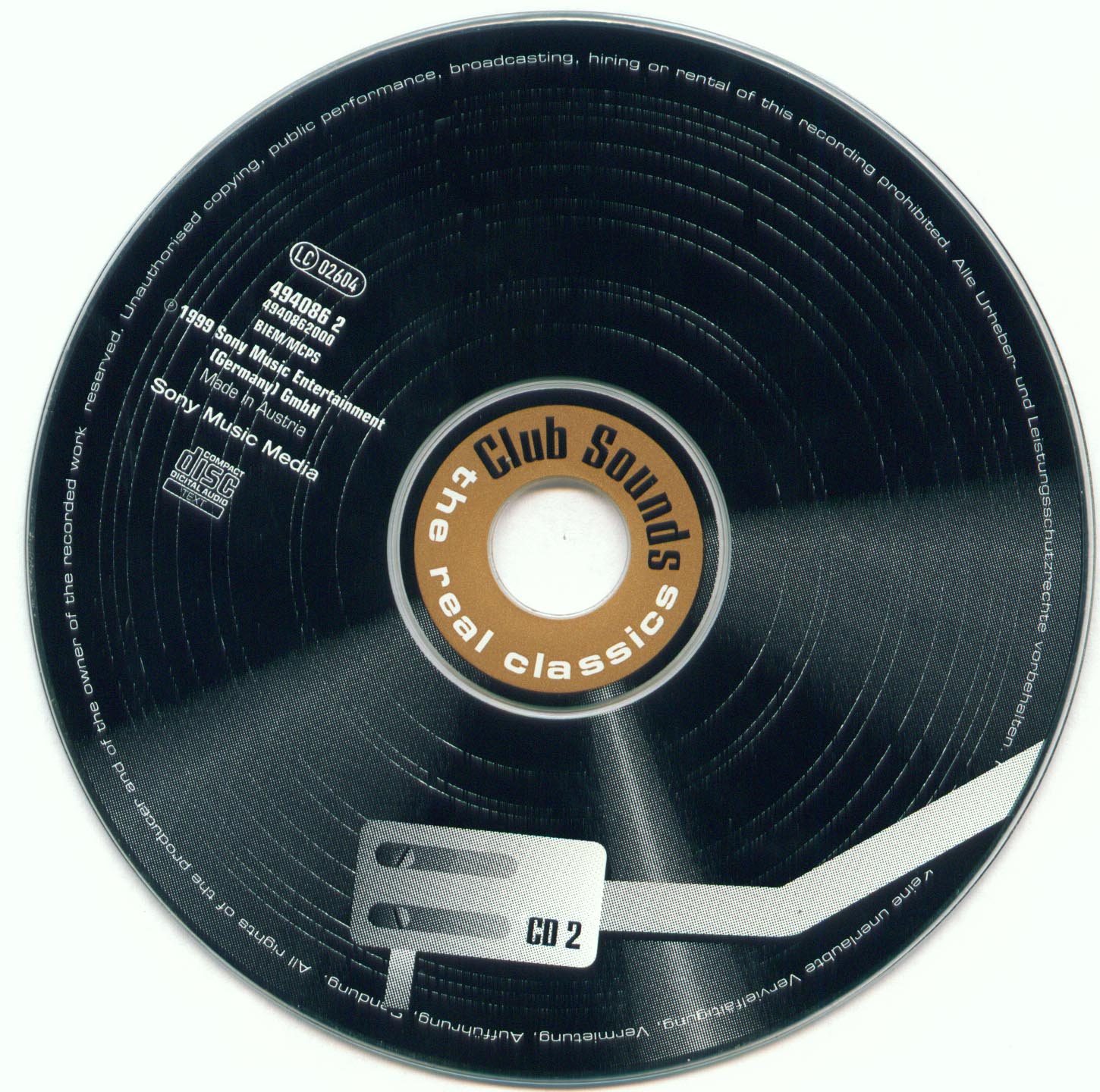Club Sounds The Real Classics CD02