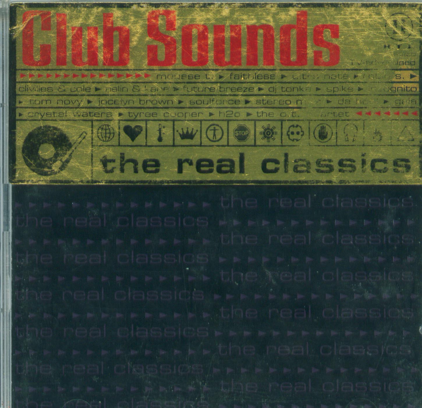 Club Sounds The Real Classics Front