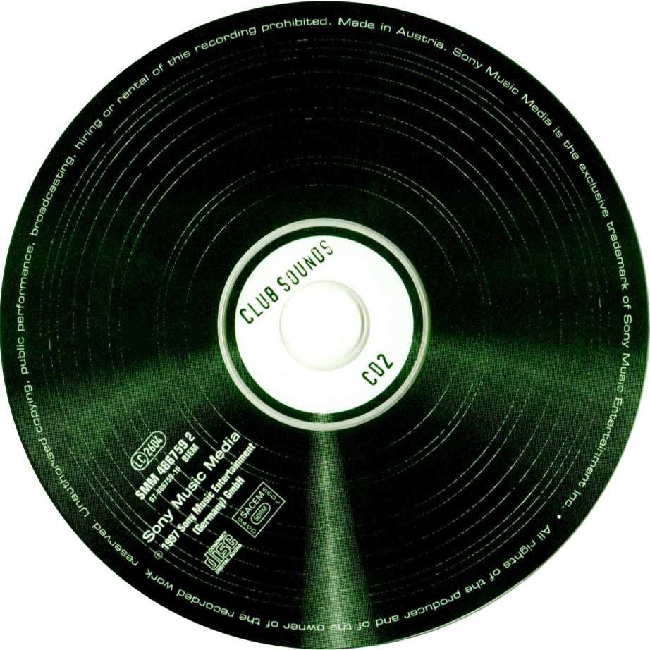 Club Sounds Vol 01 CD02