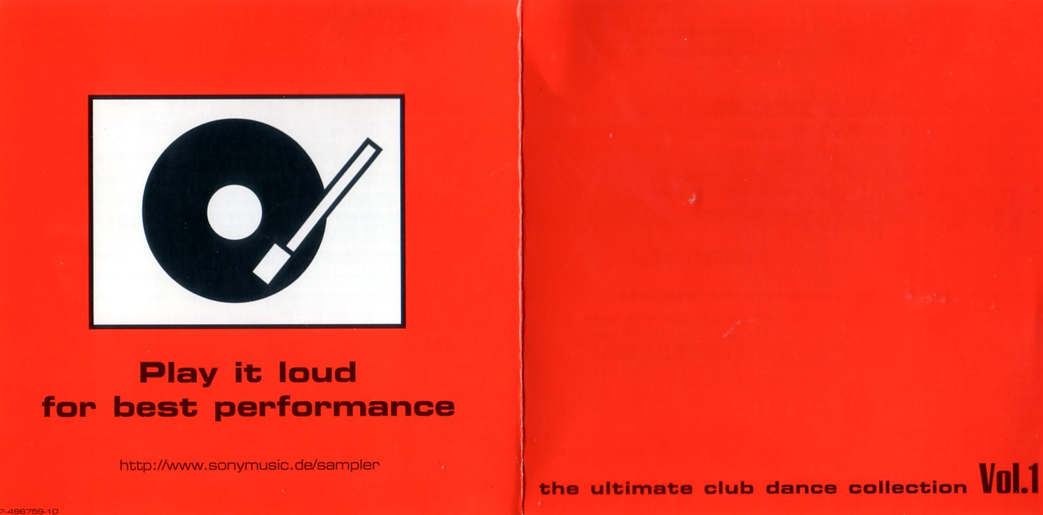 Club Sounds Vol 01 Front