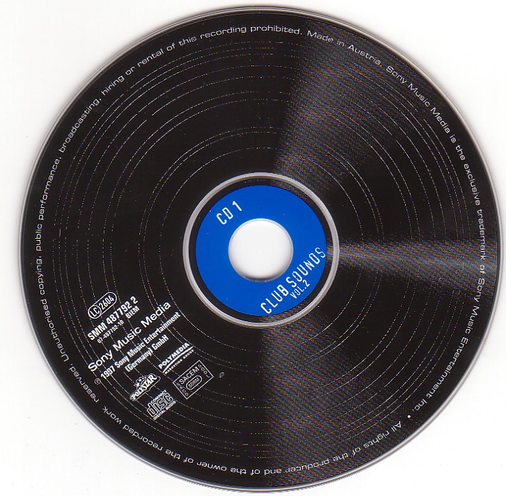 Club Sounds Vol 02 CD01