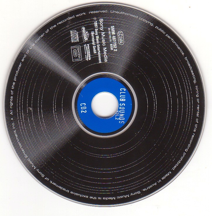 Club Sounds Vol 02 CD02