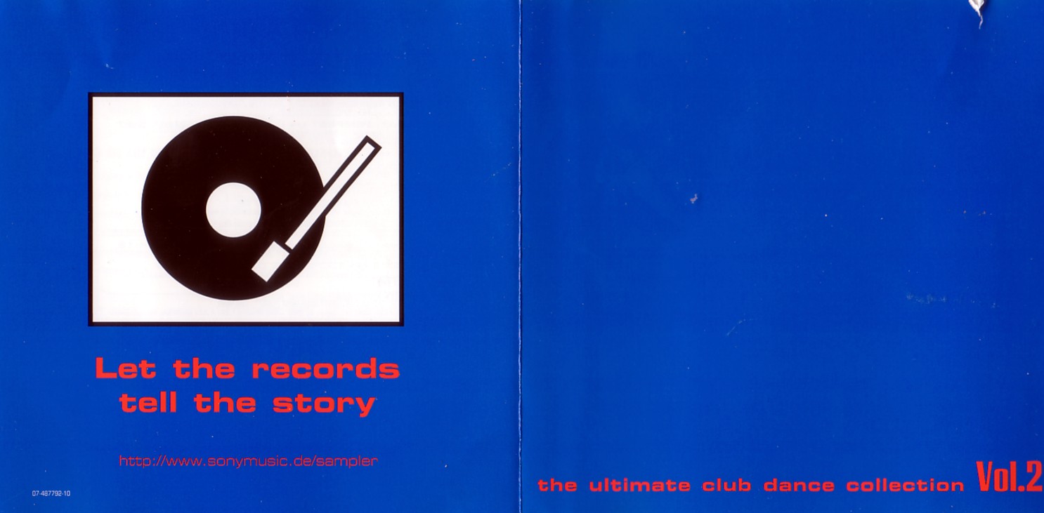 Club Sounds Vol 02 Front