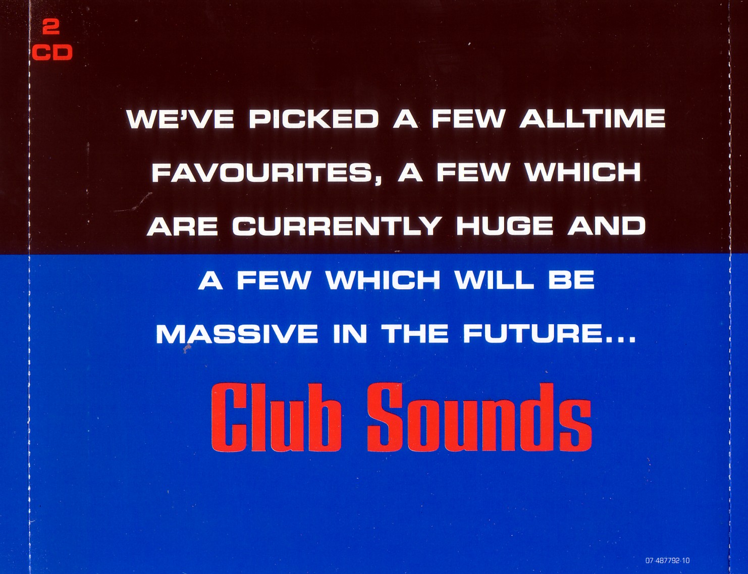 Club Sounds Vol 02 Inlay01