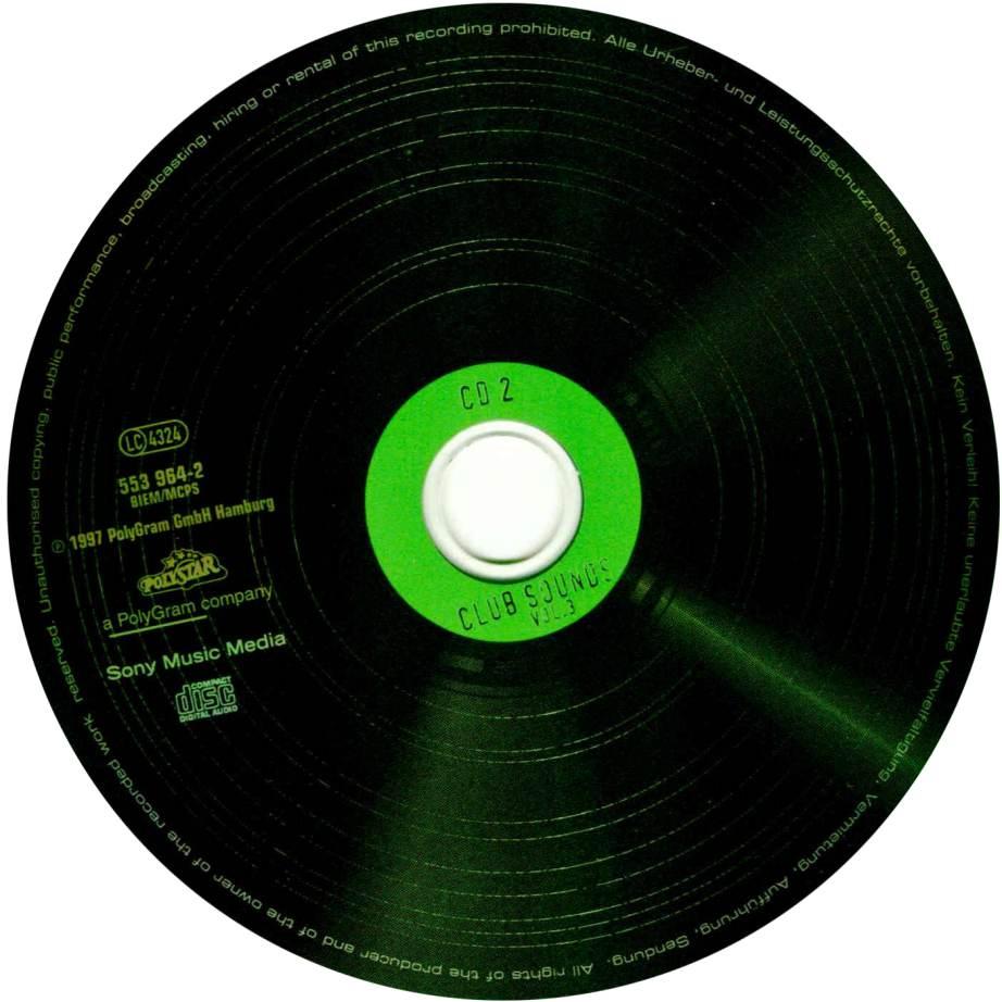 Club Sounds Vol 03 CD02