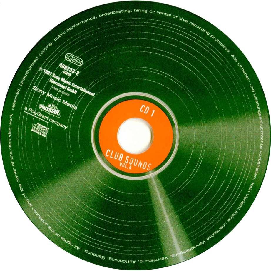 Club Sounds Vol 04 CD01