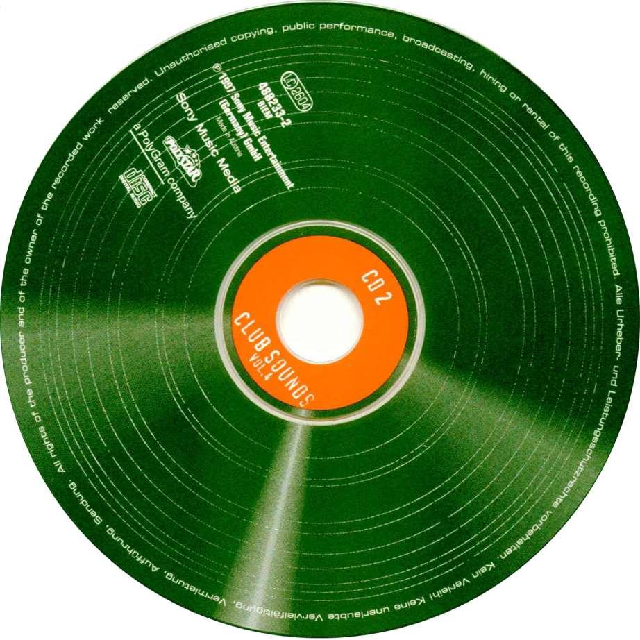 Club Sounds Vol 04 CD02