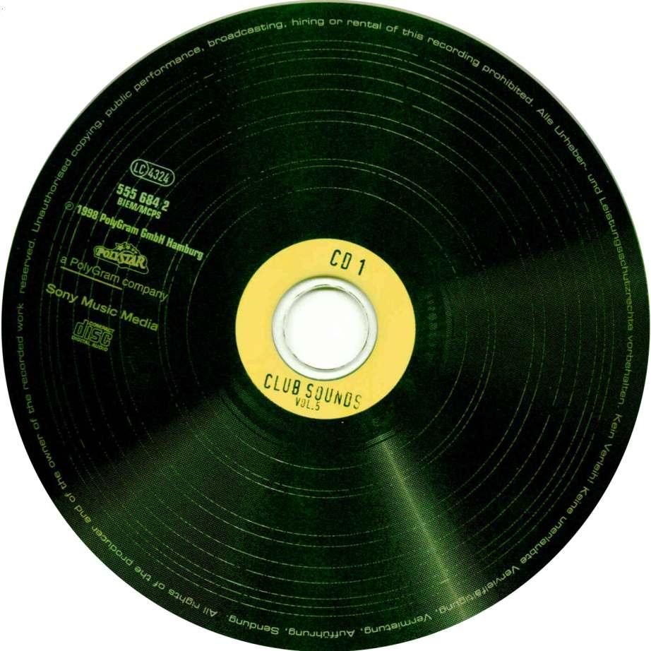 Club Sounds Vol 05 CD01