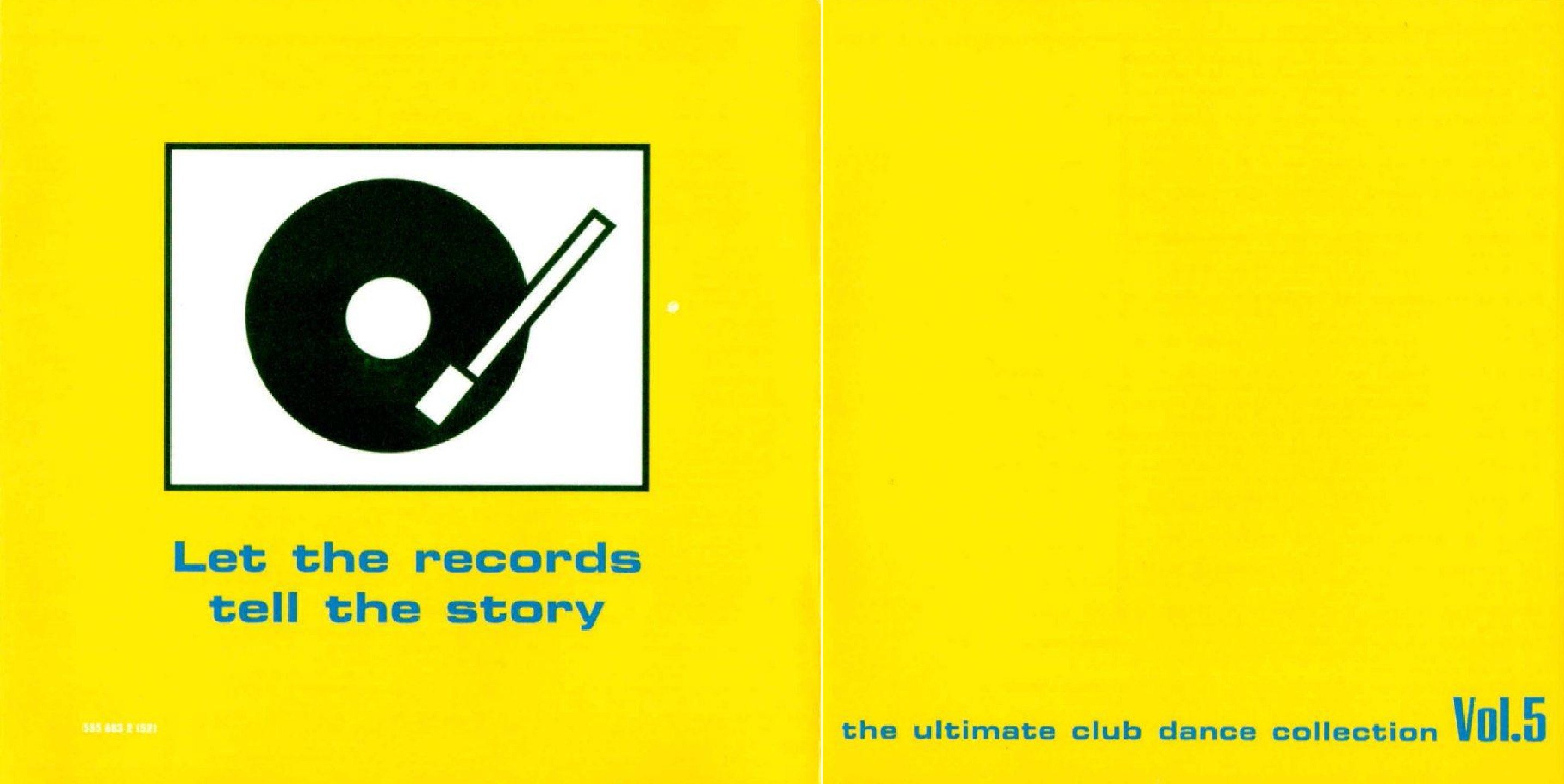 Club Sounds Vol 05 Front