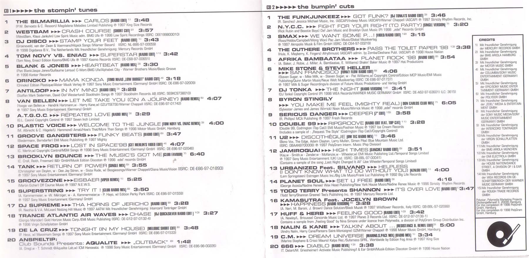 Club Sounds Vol 05 Inlay02