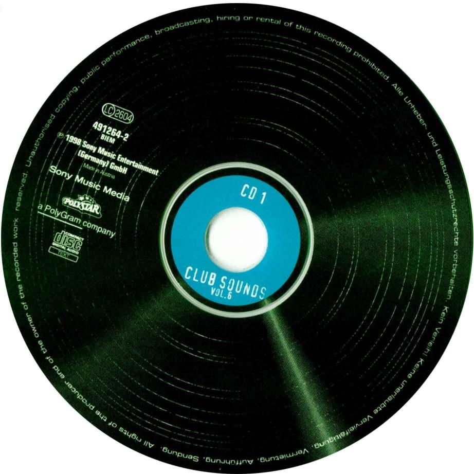 Club Sounds Vol 06 CD01