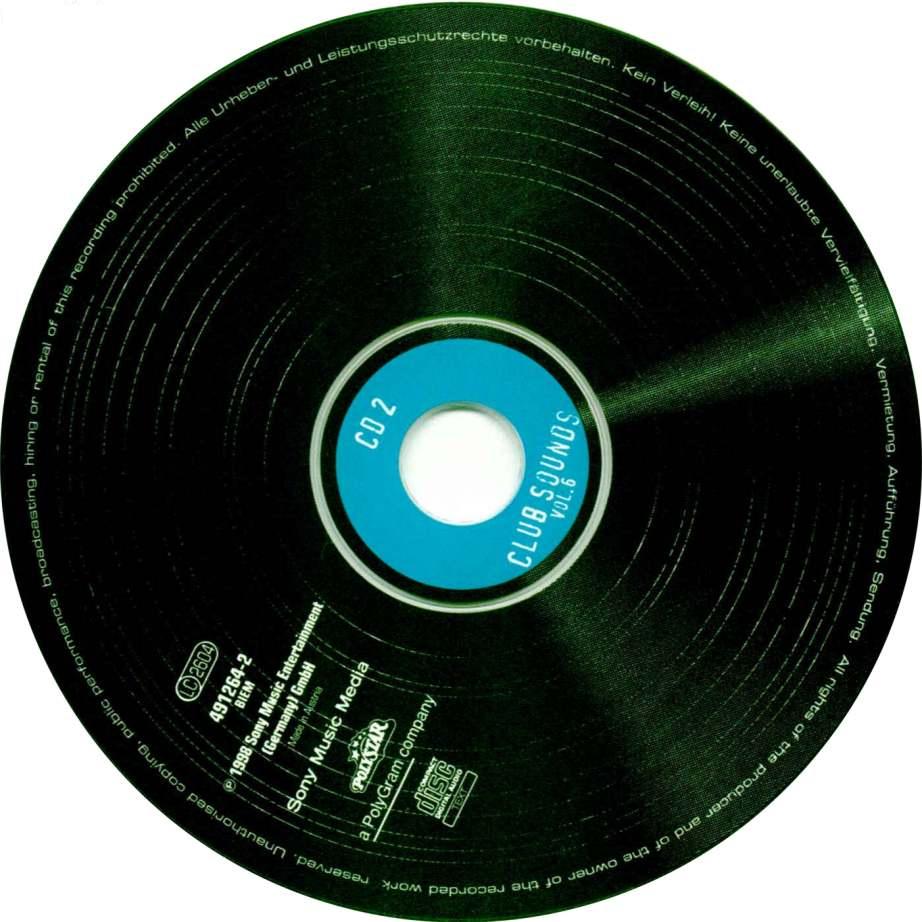 Club Sounds Vol 06 CD02