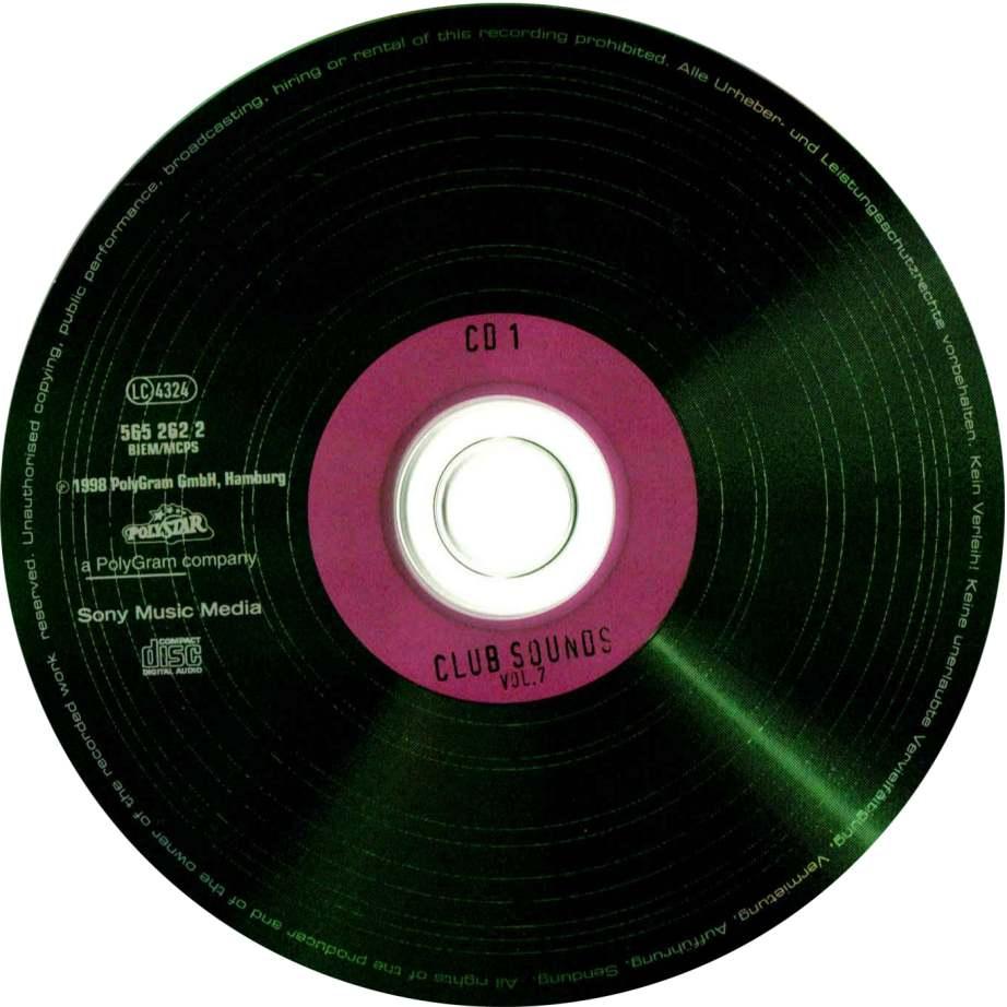 Club Sounds Vol 07 CD01