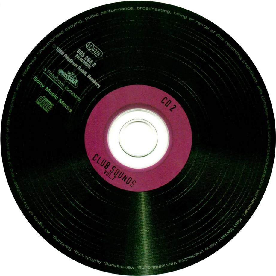 Club Sounds Vol 07 CD02