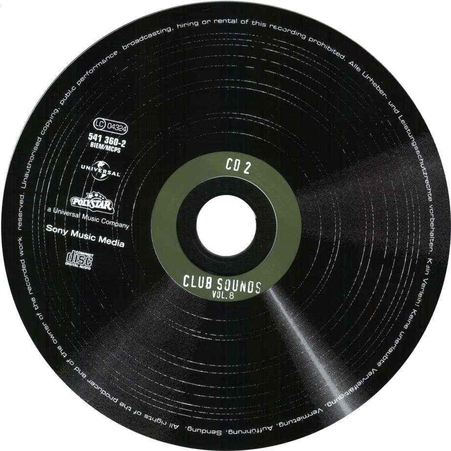 Club Sounds Vol 08 CD02