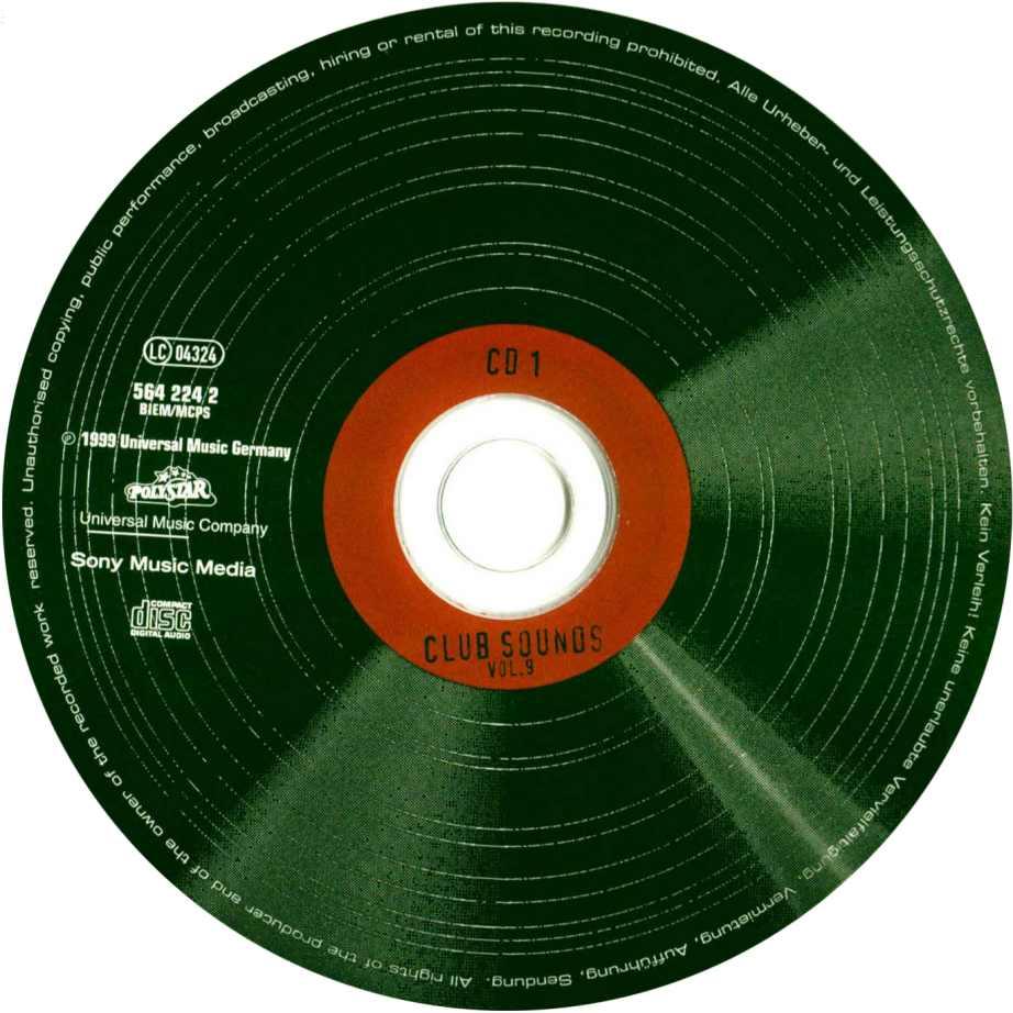 Club Sounds Vol 09 CD01