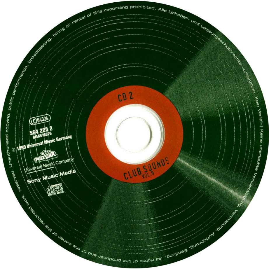 Club Sounds Vol 09 CD02