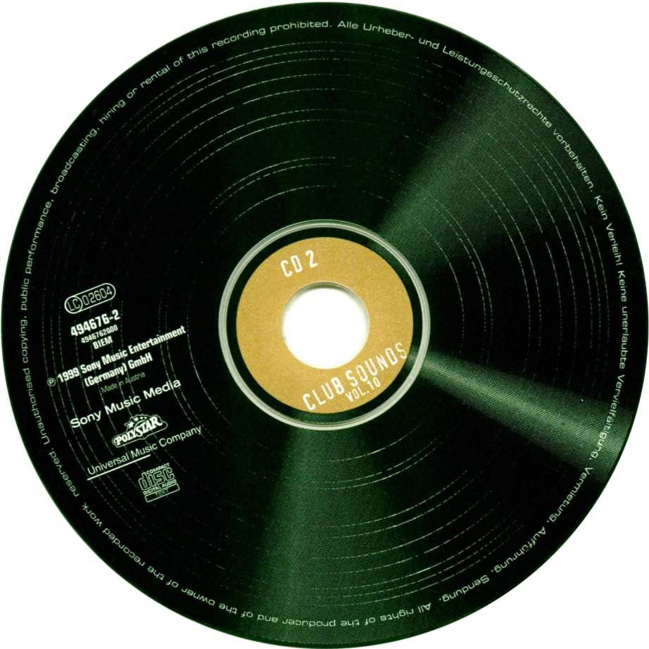 Club Sounds Vol 10 CD02