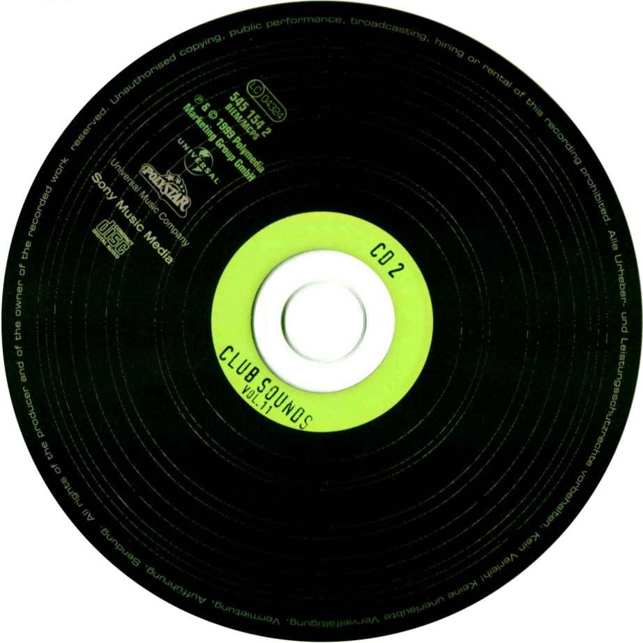 Club Sounds Vol 11 CD02