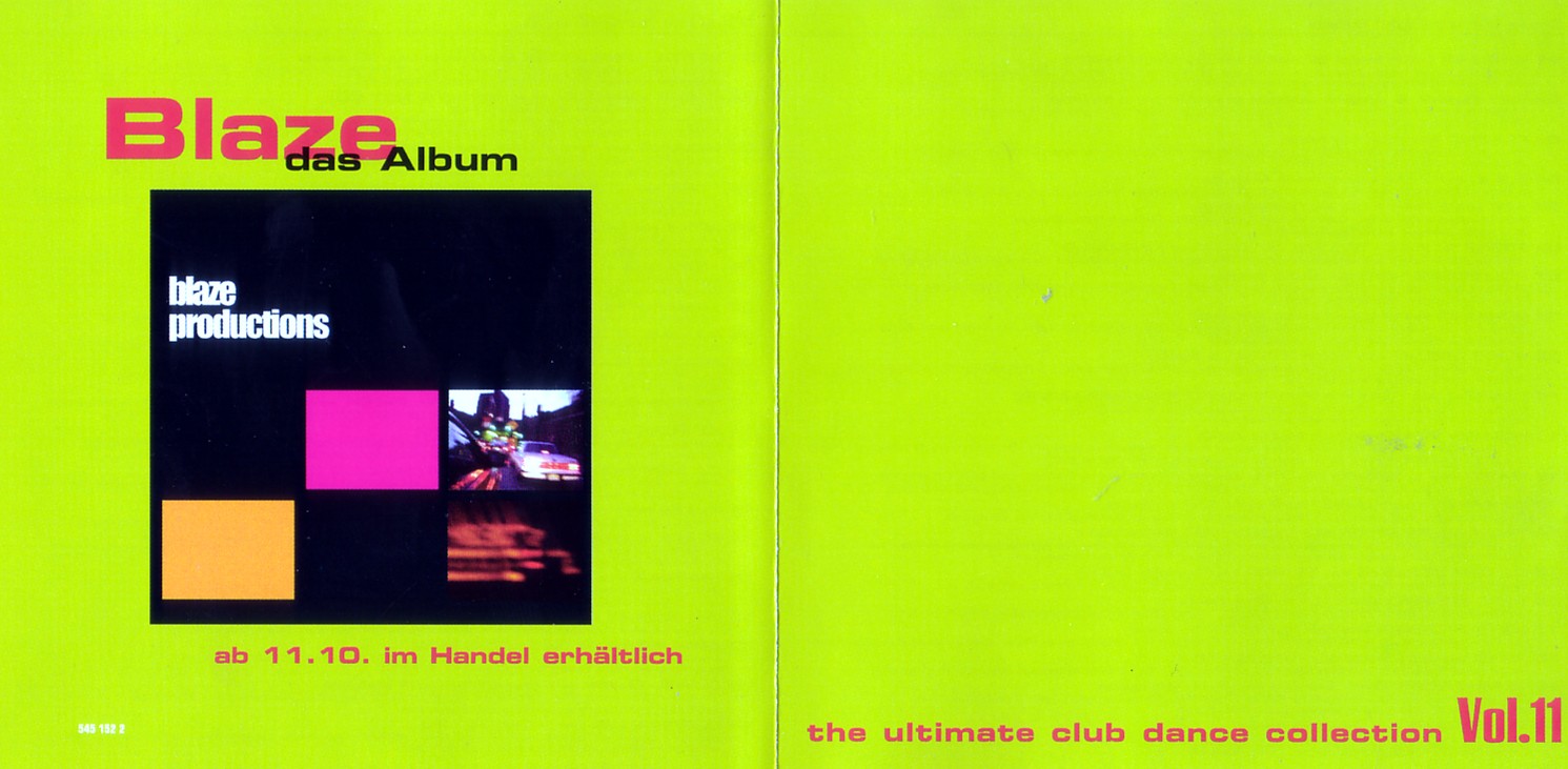 Club Sounds Vol 11 Front