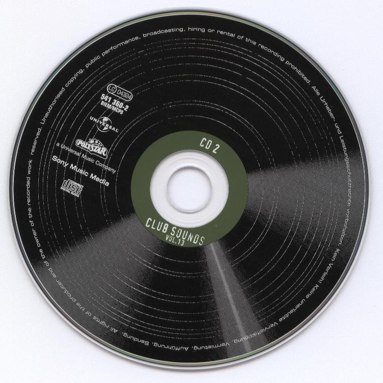 Club Sounds Vol 13 CD02