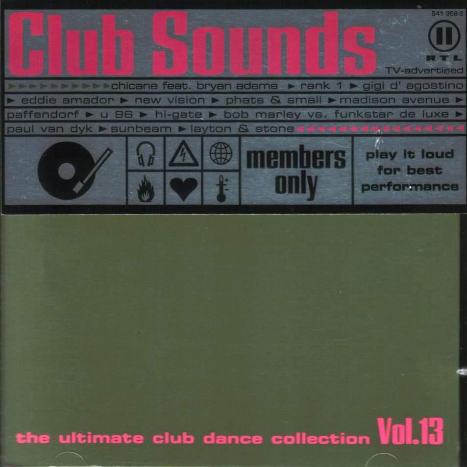 Club Sounds Vol 13 Front