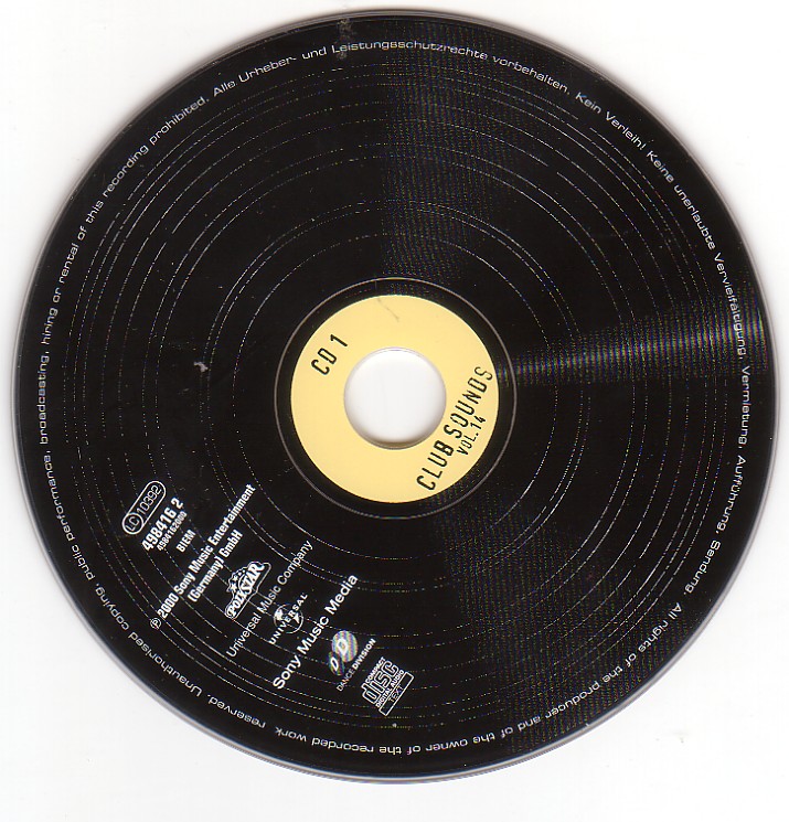 Club Sounds Vol 14 CD01