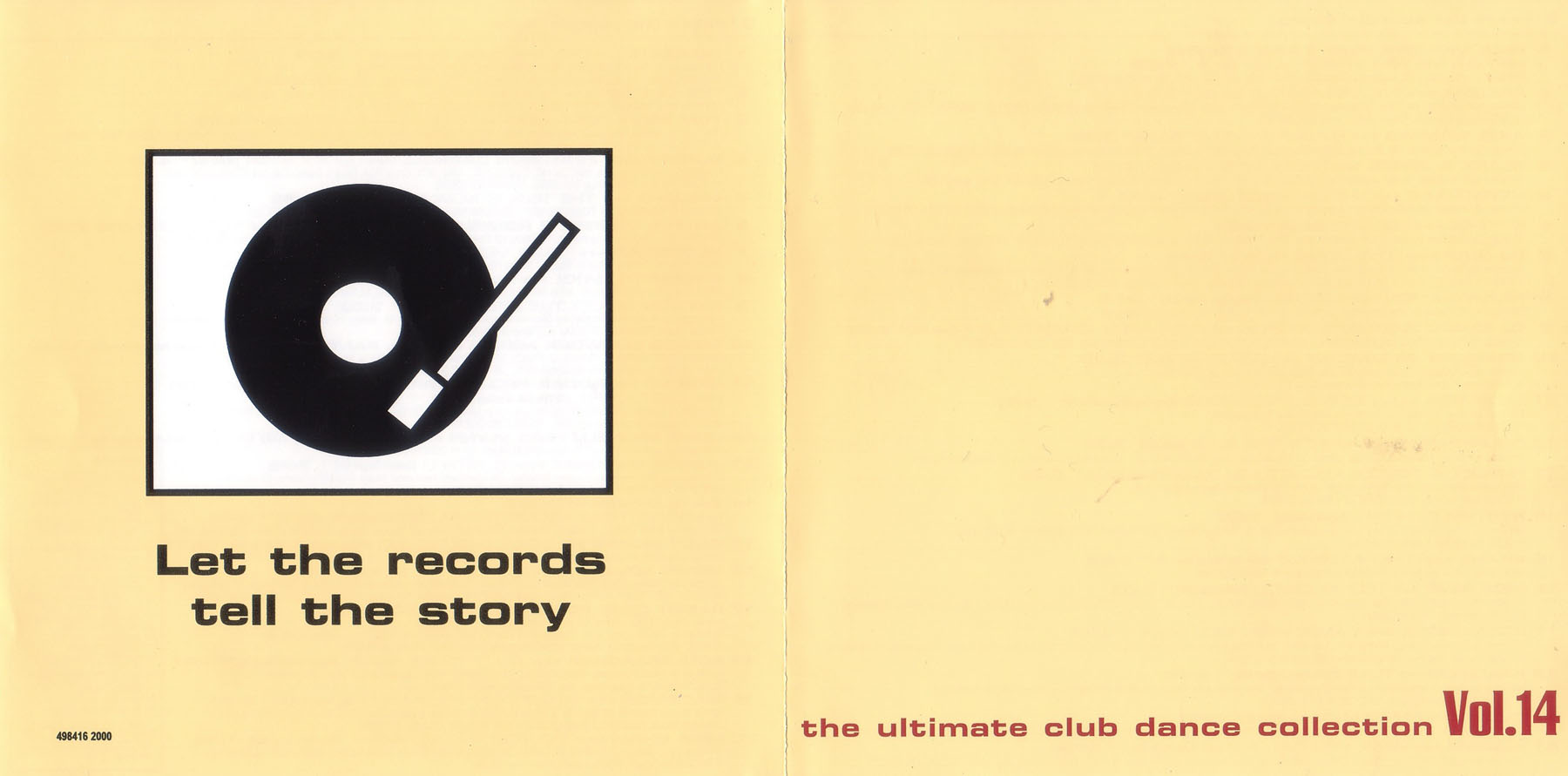 Club Sounds Vol 14 Front