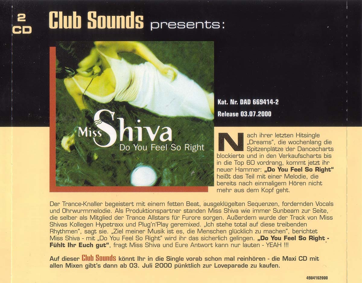 Club Sounds Vol 14 Inlay01