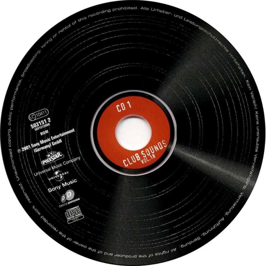 Club Sounds Vol 18 CD01