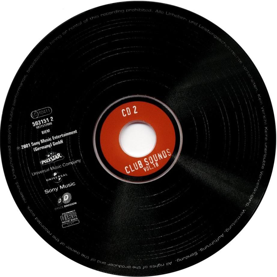 Club Sounds Vol 18 CD02