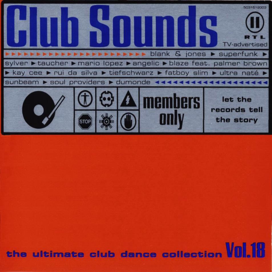Club Sounds Vol 18 Front