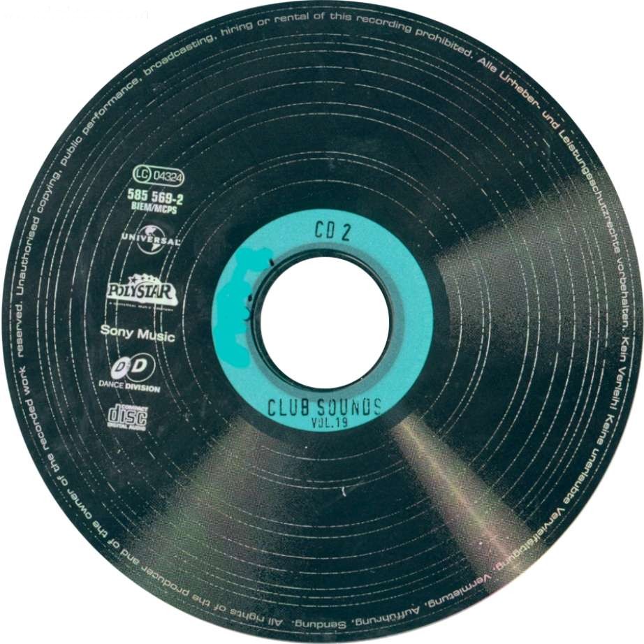 Club Sounds Vol 19 CD02