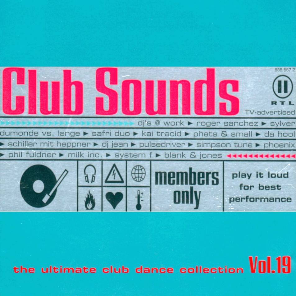 Club Sounds Vol 19 Front