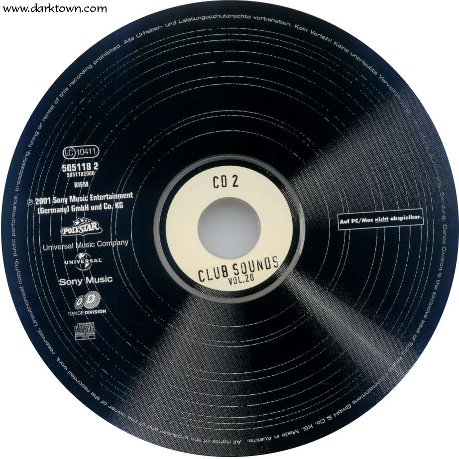 Club Sounds Vol 20 CD02