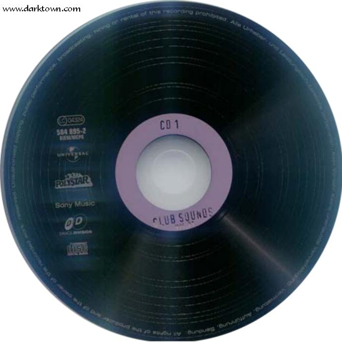 Club Sounds Vol 21 CD01