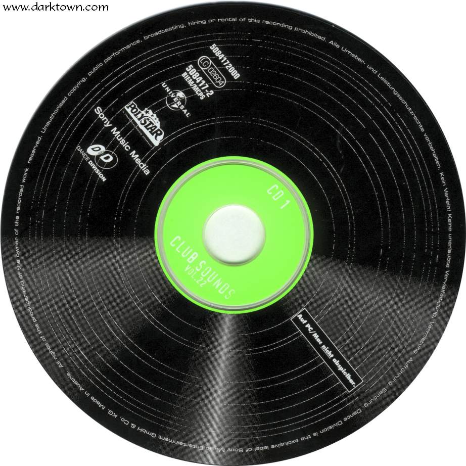 Club Sounds Vol 22 CD01
