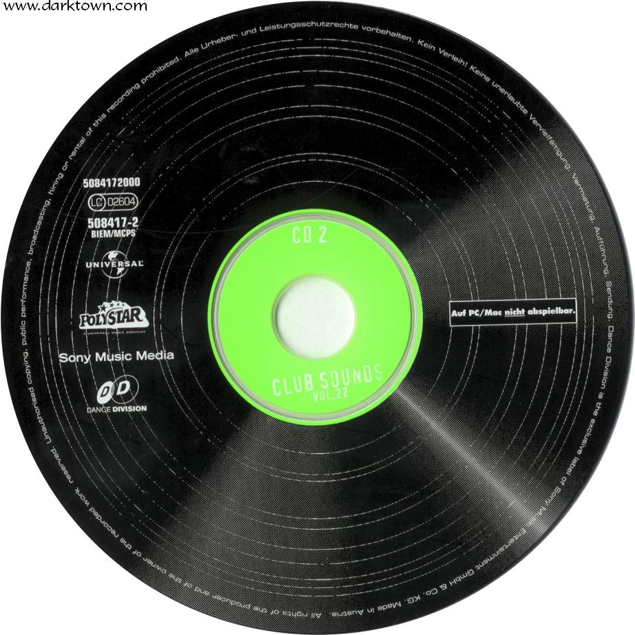 Club Sounds Vol 22 CD02